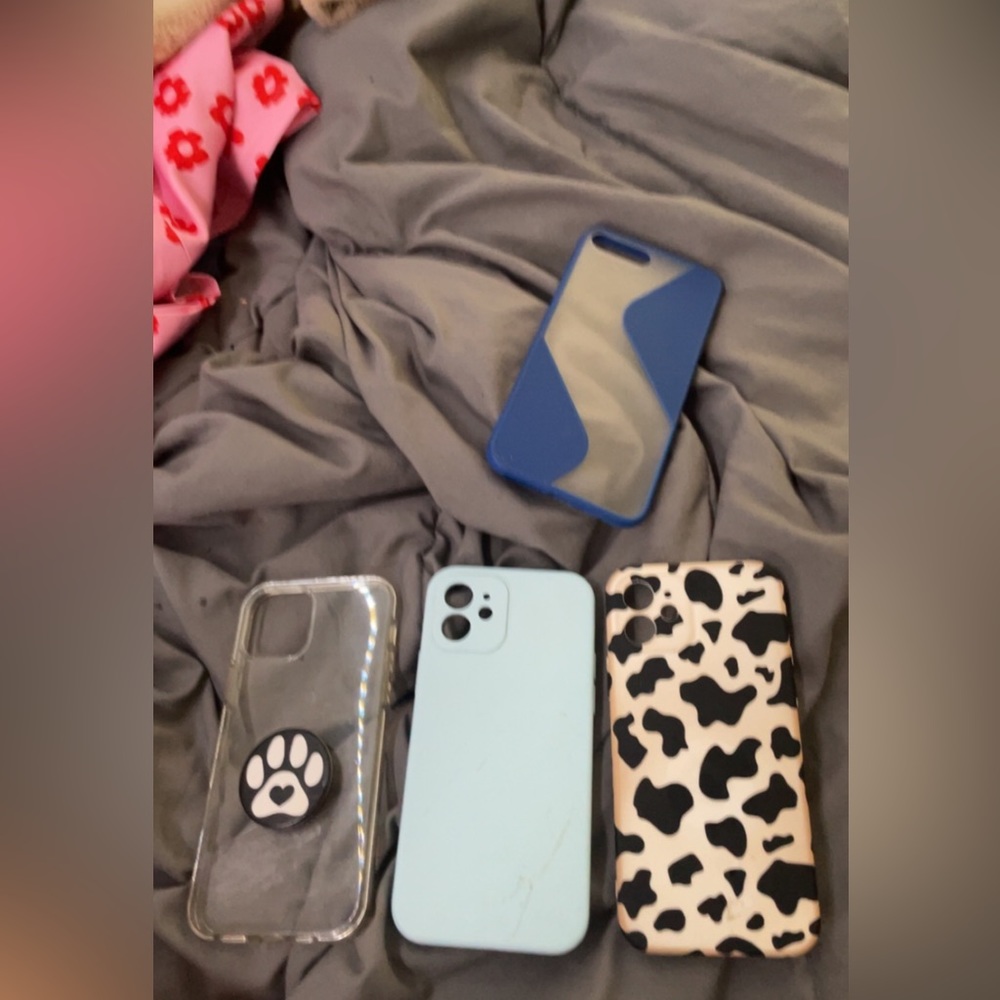 Iphone 7plus and iphone 12 phone cases